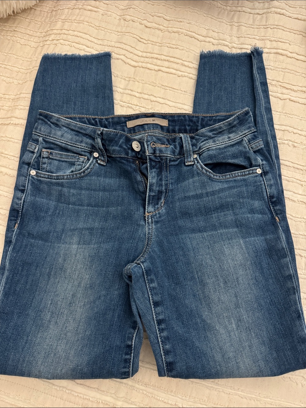 Joe's Jeans Women's Medium Blue Skinny Jeans